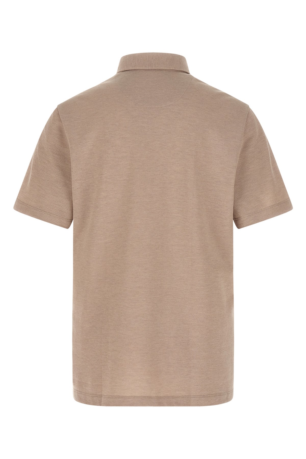 cotton piqué polo shirt