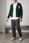 the ami paris cardigan