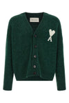 the ami paris cardigan