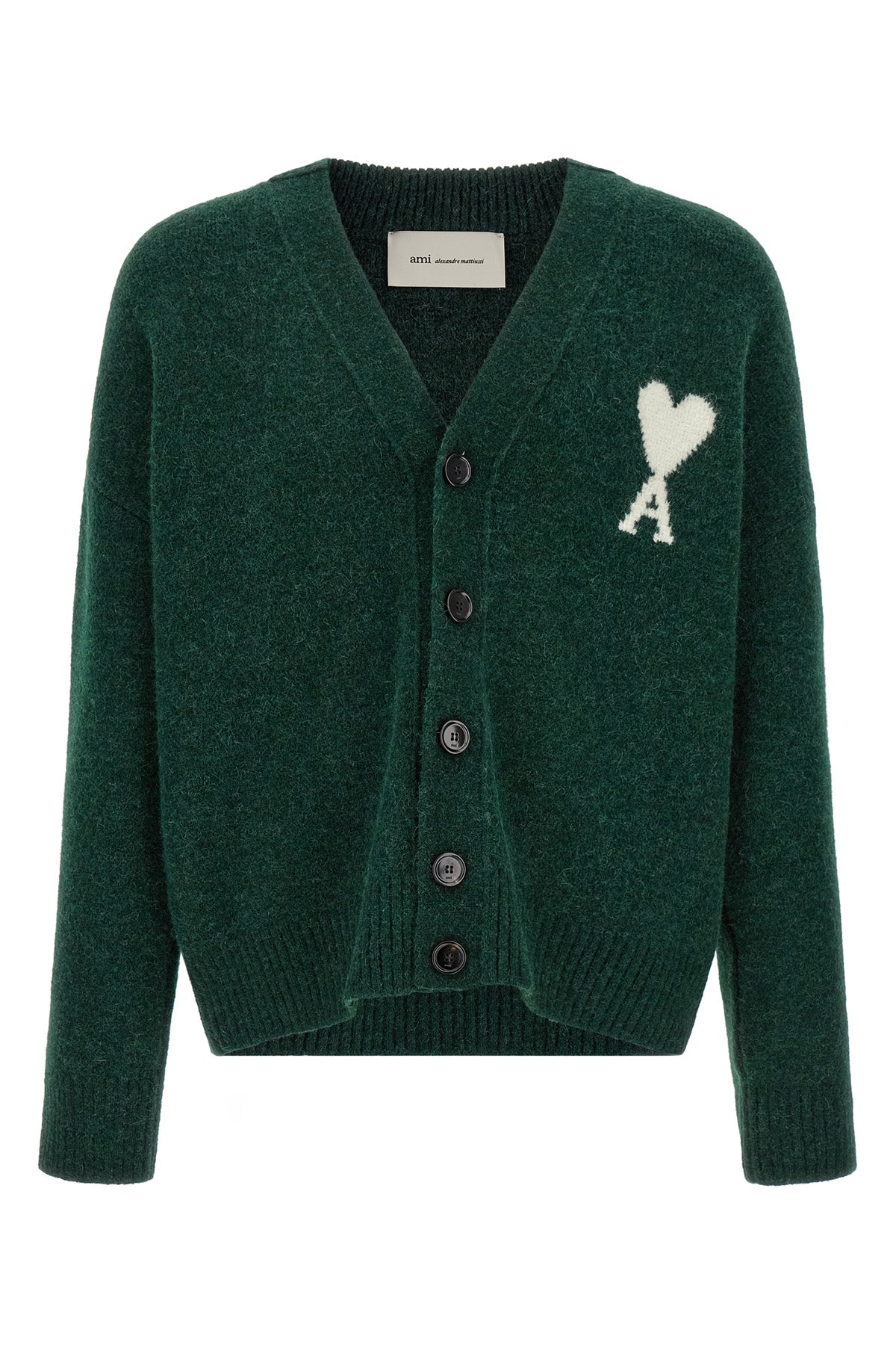 the ami paris cardigan