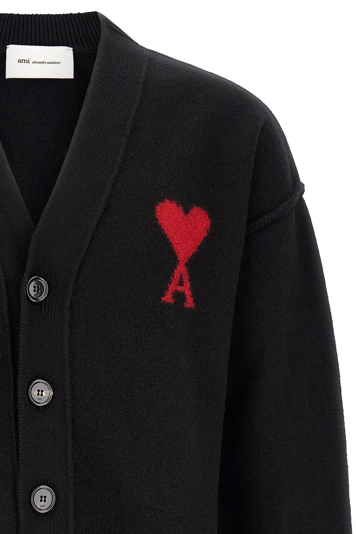 the ami paris cardigan