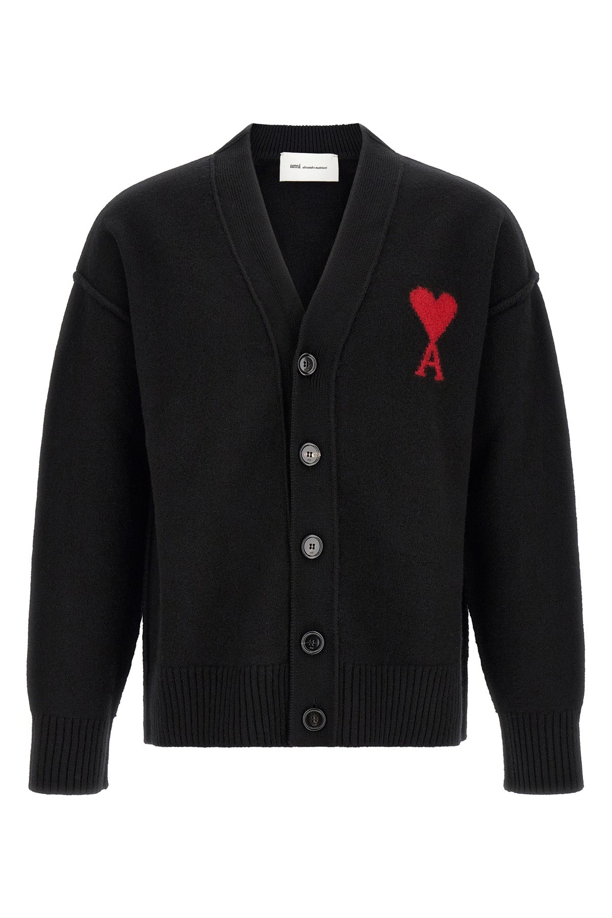 the ami paris cardigan
