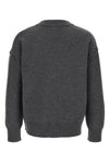 felted merino wool cardigan knitted