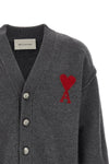 felted merino wool cardigan knitted