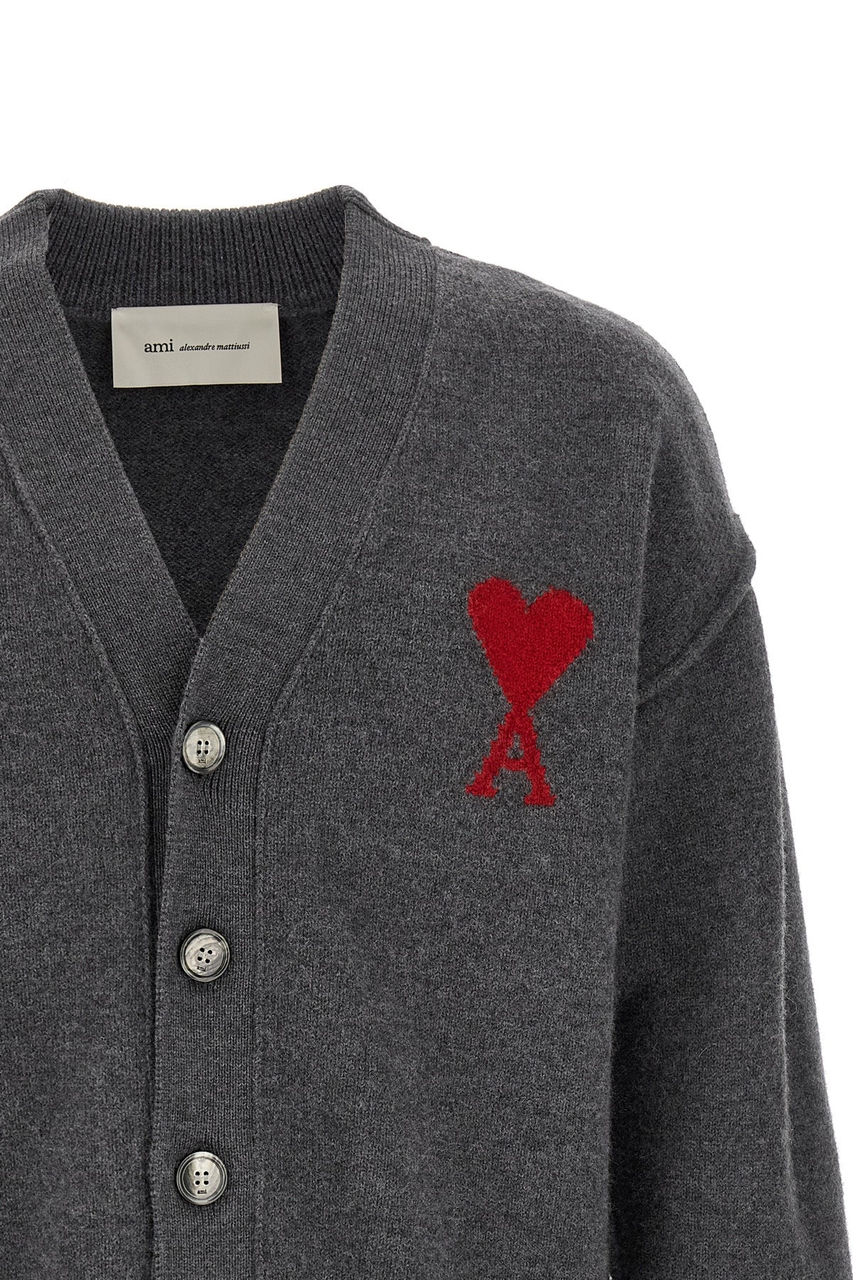 felted merino wool cardigan knitted