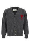 felted merino wool cardigan knitted