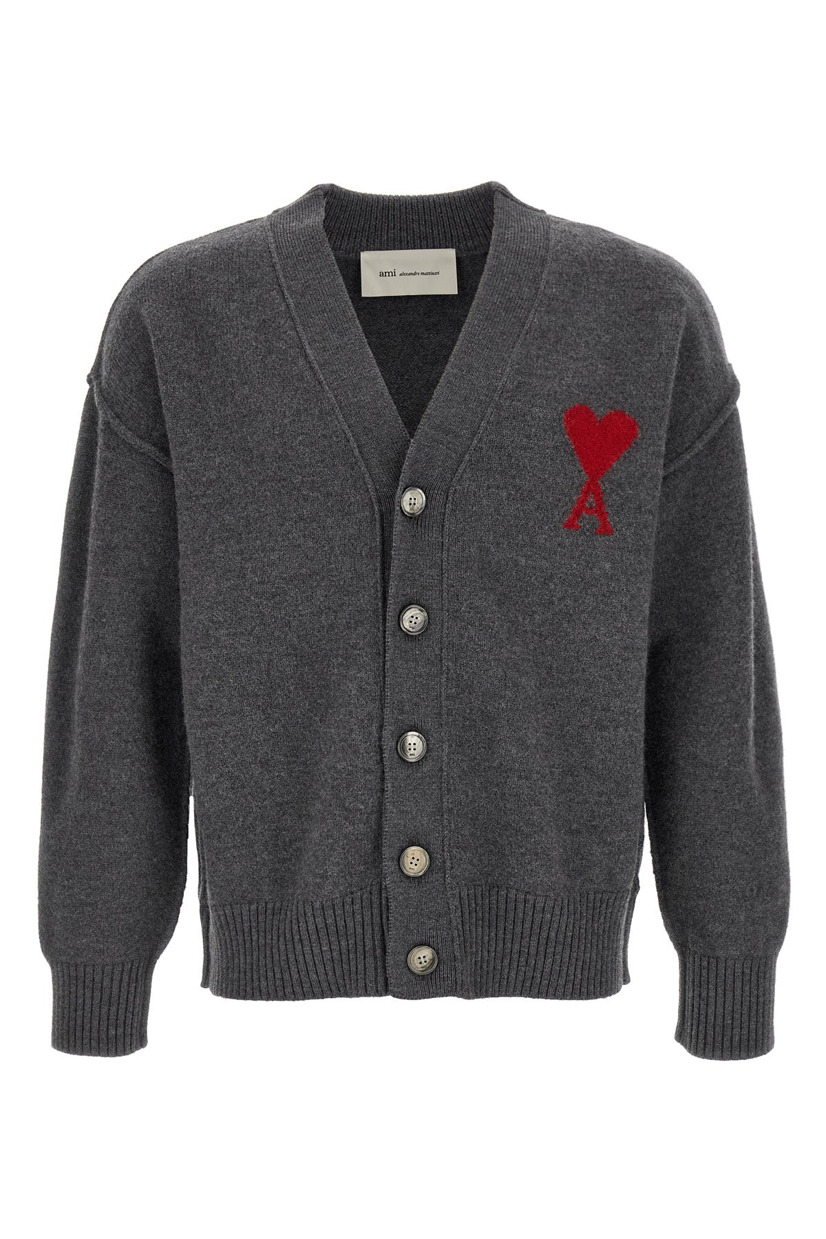 felted merino wool cardigan knitted