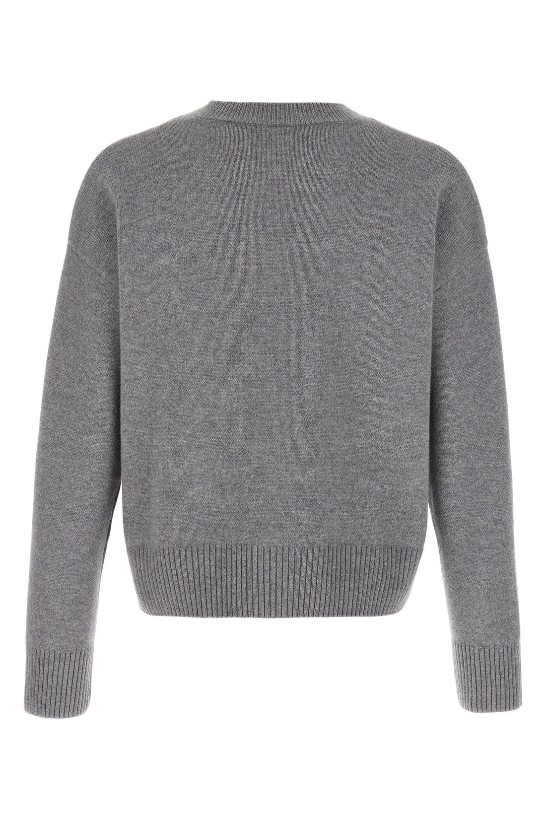 AMI PARIS XL wool and cashmere sweater