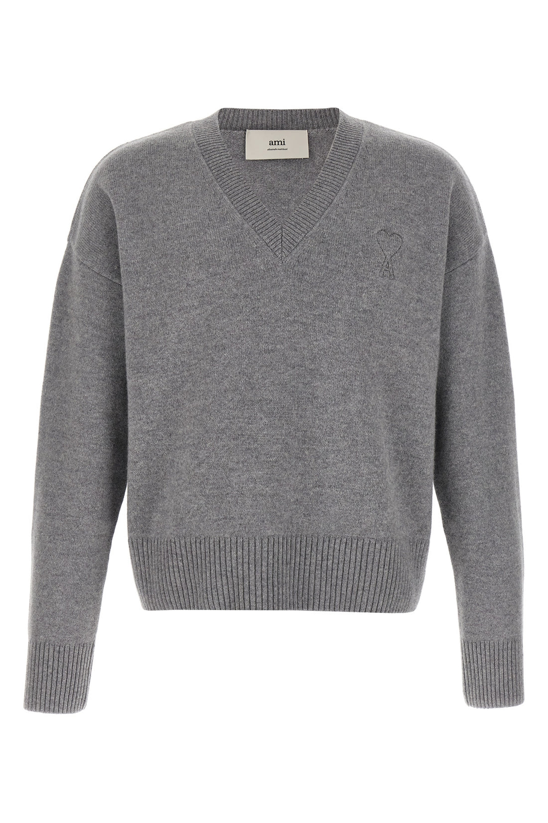AMI PARIS XL wool and cashmere sweater