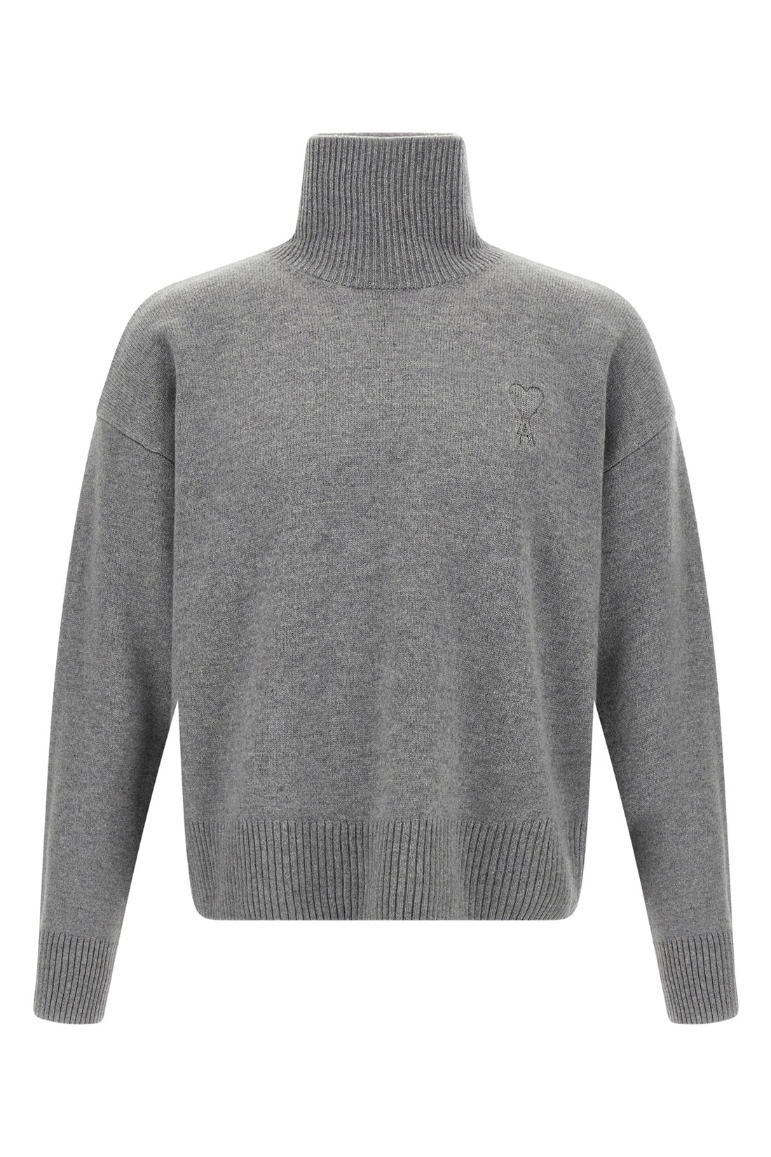 AMI PARIS XL wool and cshmere sweater
