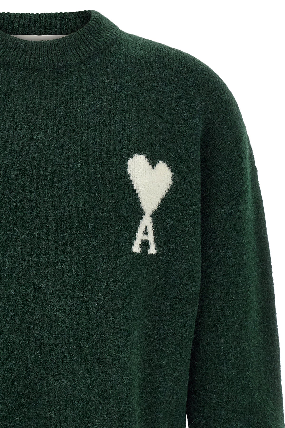 the ami paris crewneck sweater