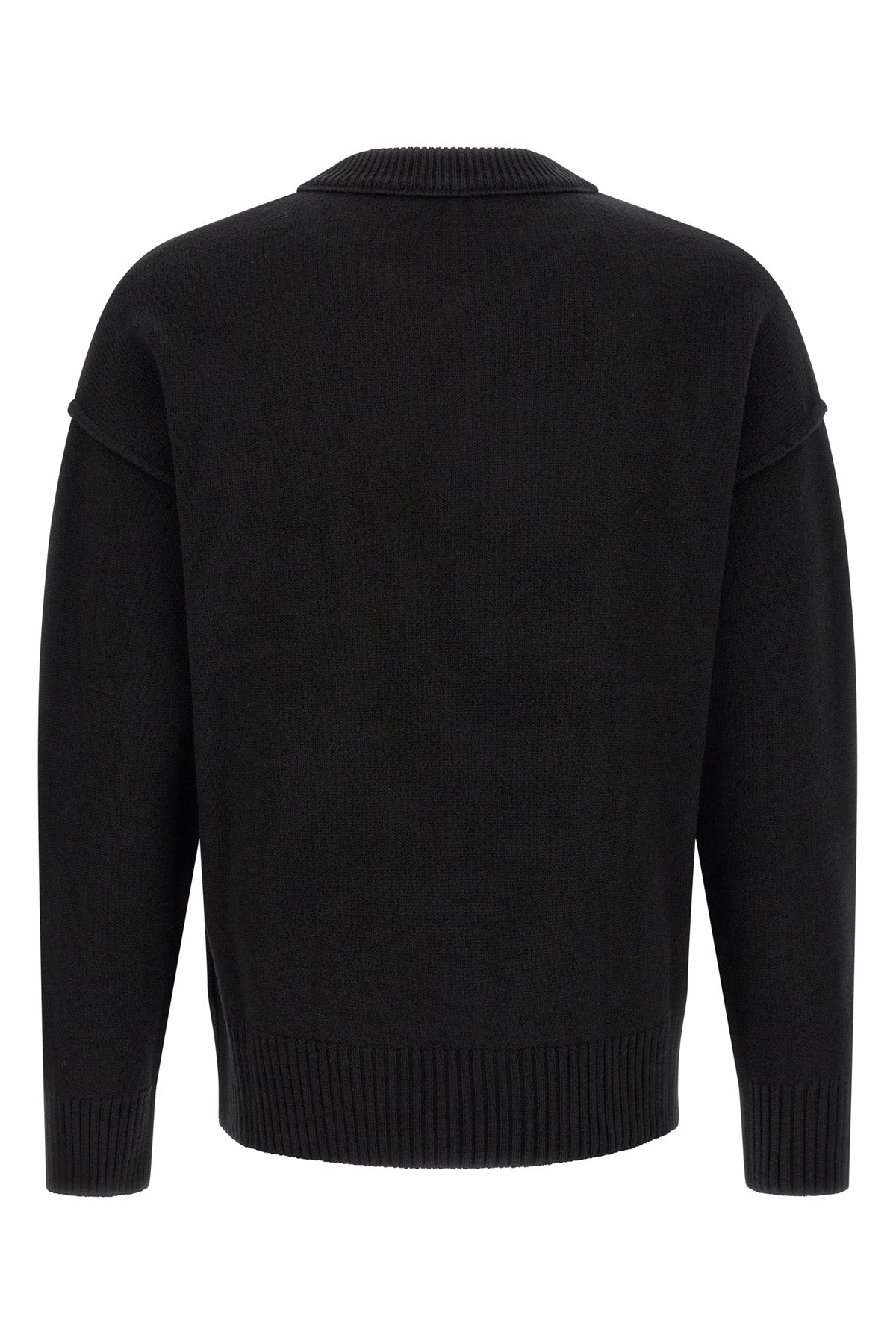 the ami paris crew neck sweater