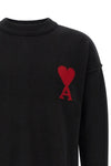 the ami paris crew neck sweater