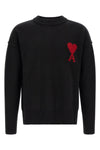 the ami paris crew neck sweater