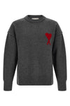 the ami paris crewneck sweater