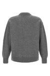 the ami paris crew neck sweater