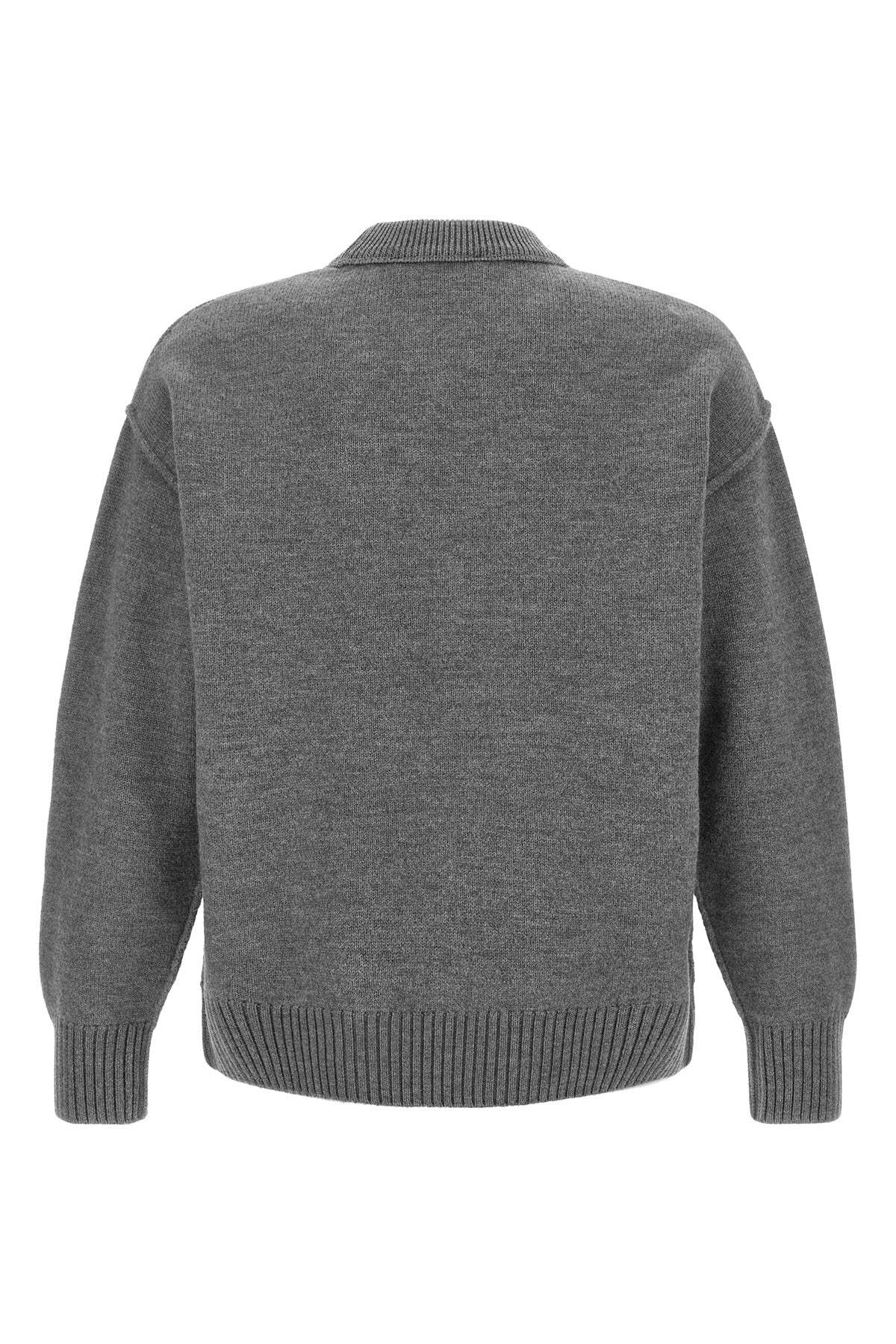 the ami paris crew neck sweater