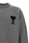 the ami paris crew neck sweater