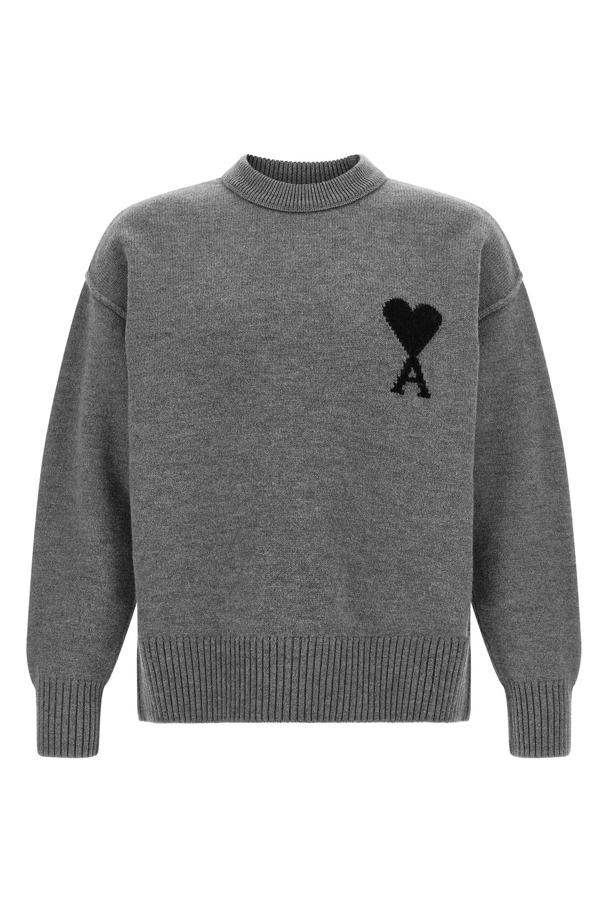 the ami paris crew neck sweater