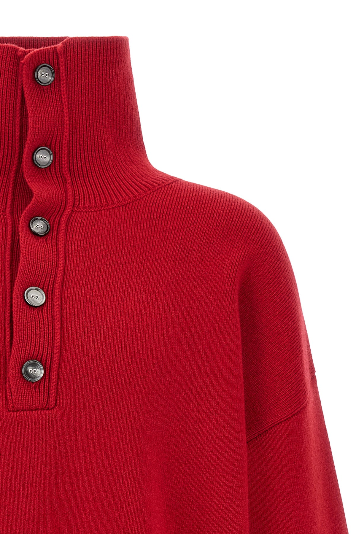 the ami paris turtleneck sweater