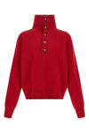 the ami paris turtleneck sweater