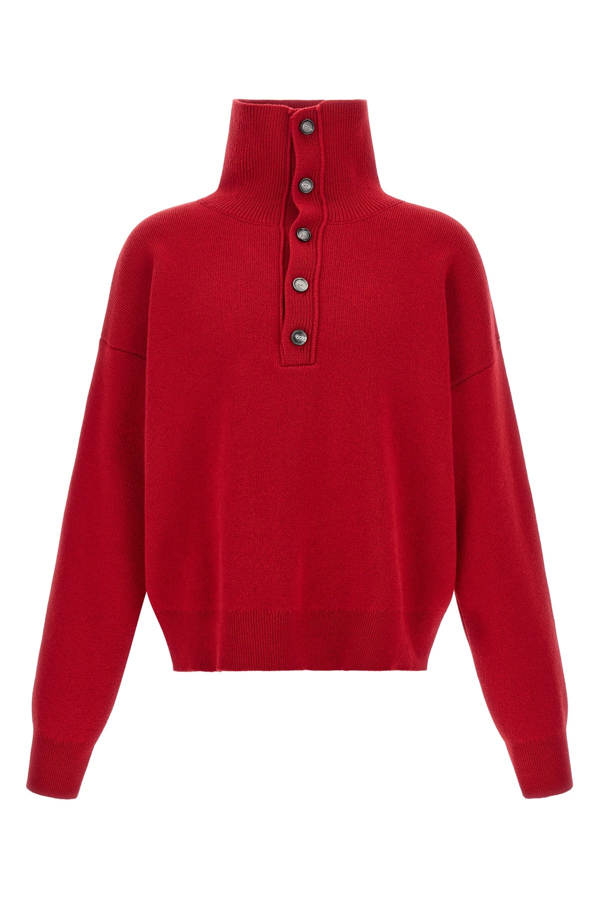 the ami paris turtleneck sweater
