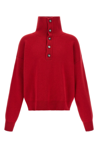 the ami paris turtleneck sweater