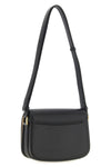 the ami paris paris paris crossbody bag is made of fine smooth calf leather