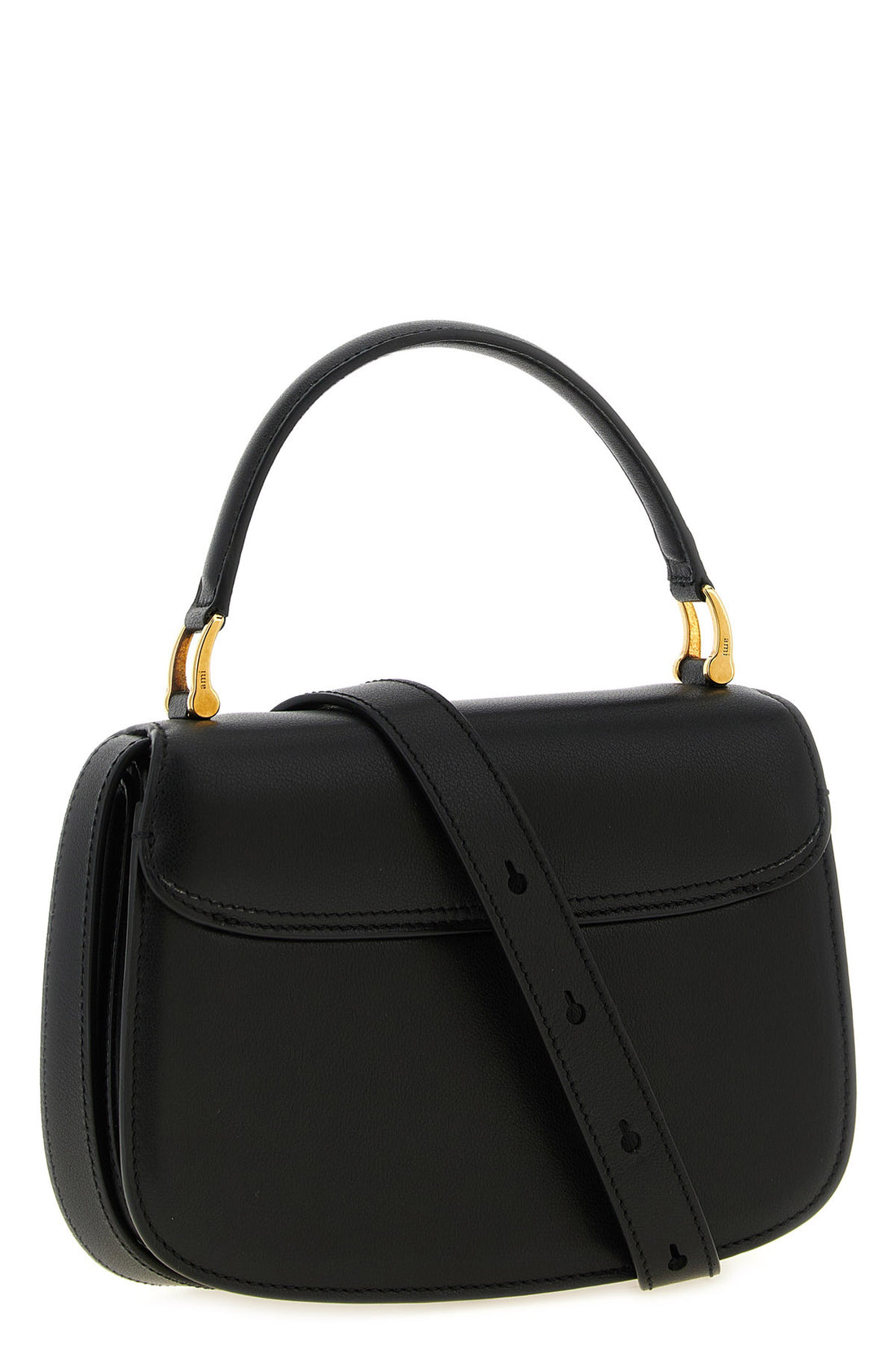 AMI PARIS OS the ami paris paris paris handbag embodies the essence of contemporary luxury