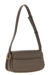 the ami paris paris paris shoulder bag embodies the brands mastery in whisper