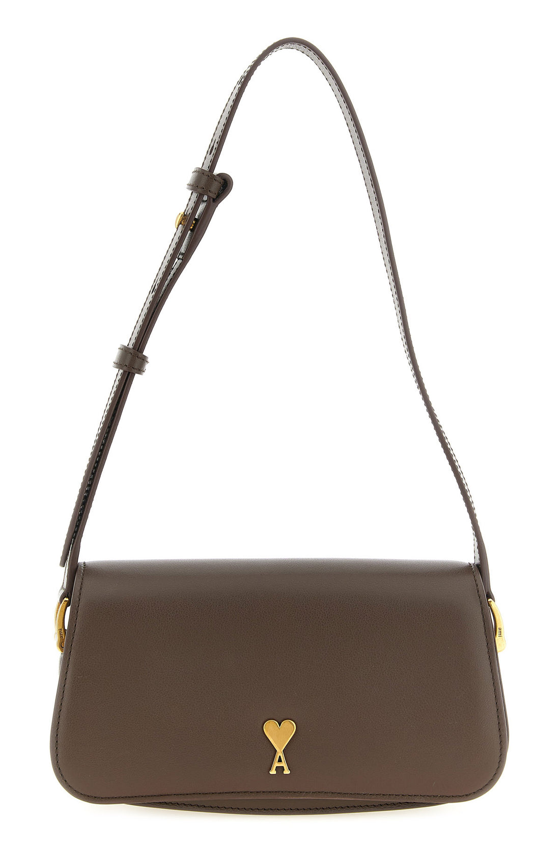 AMI PARIS OS the ami paris paris paris shoulder bag embodies the brands mastery in whisper