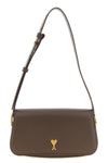 the ami paris paris paris shoulder bag embodies the brands mastery in whisper
