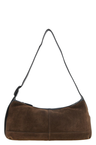 the ami paris etienne small shoulder bag redefines the codes of contemporary l
