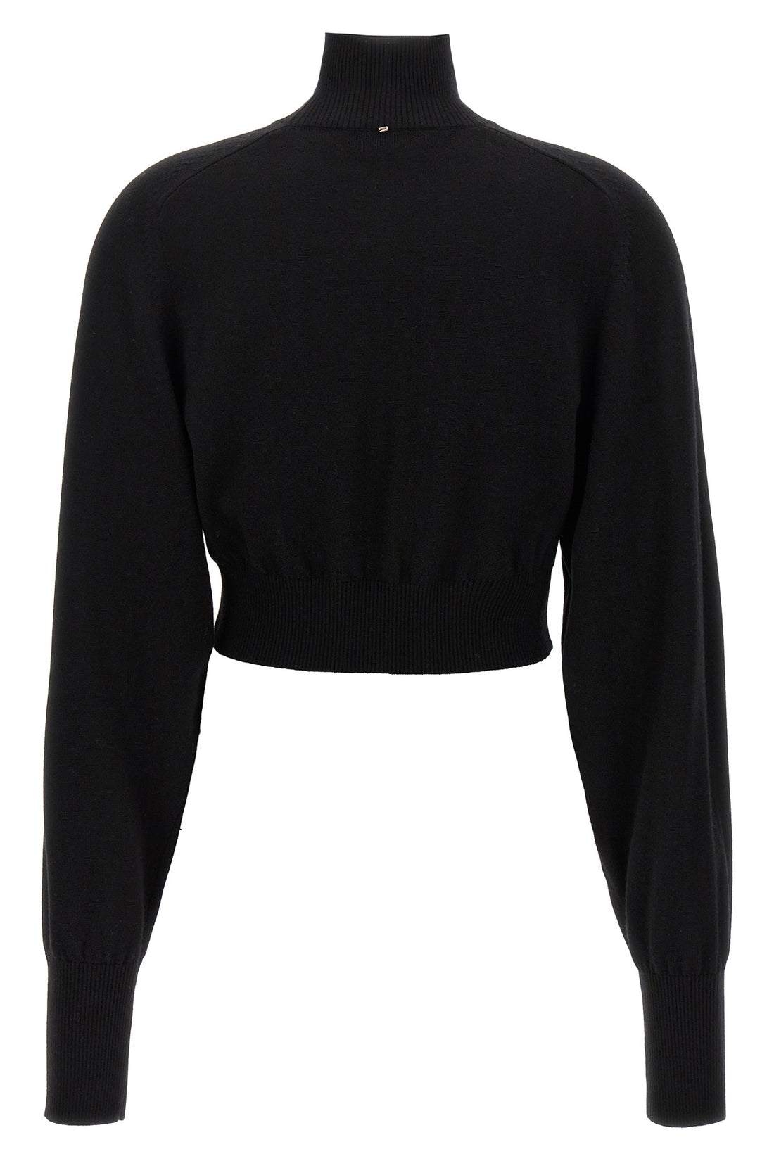 SPORTMAX L ululato wool turtleneck sweater