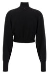 ululato wool turtleneck sweater