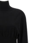 ululato wool turtleneck sweater