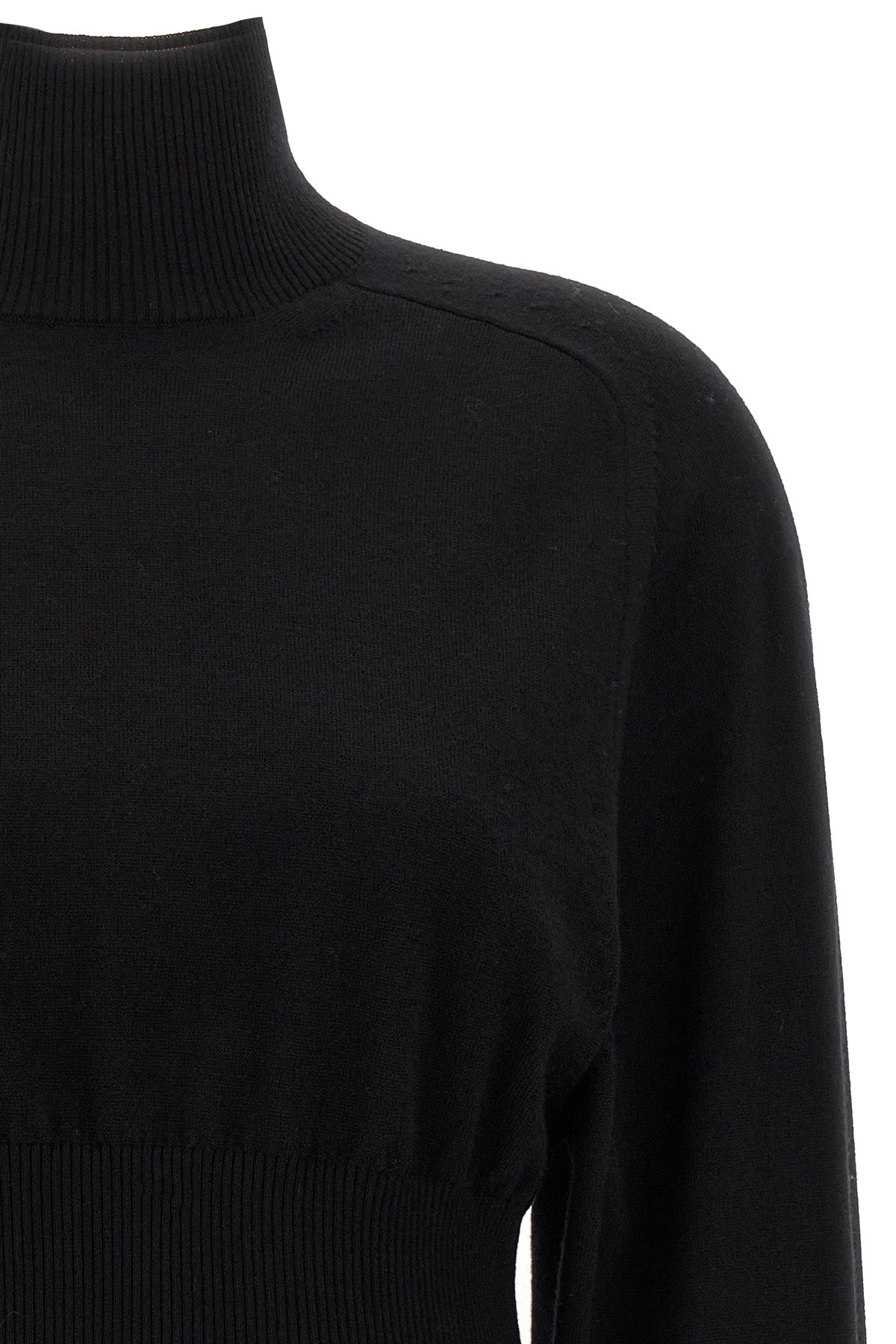 ululato wool turtleneck sweater