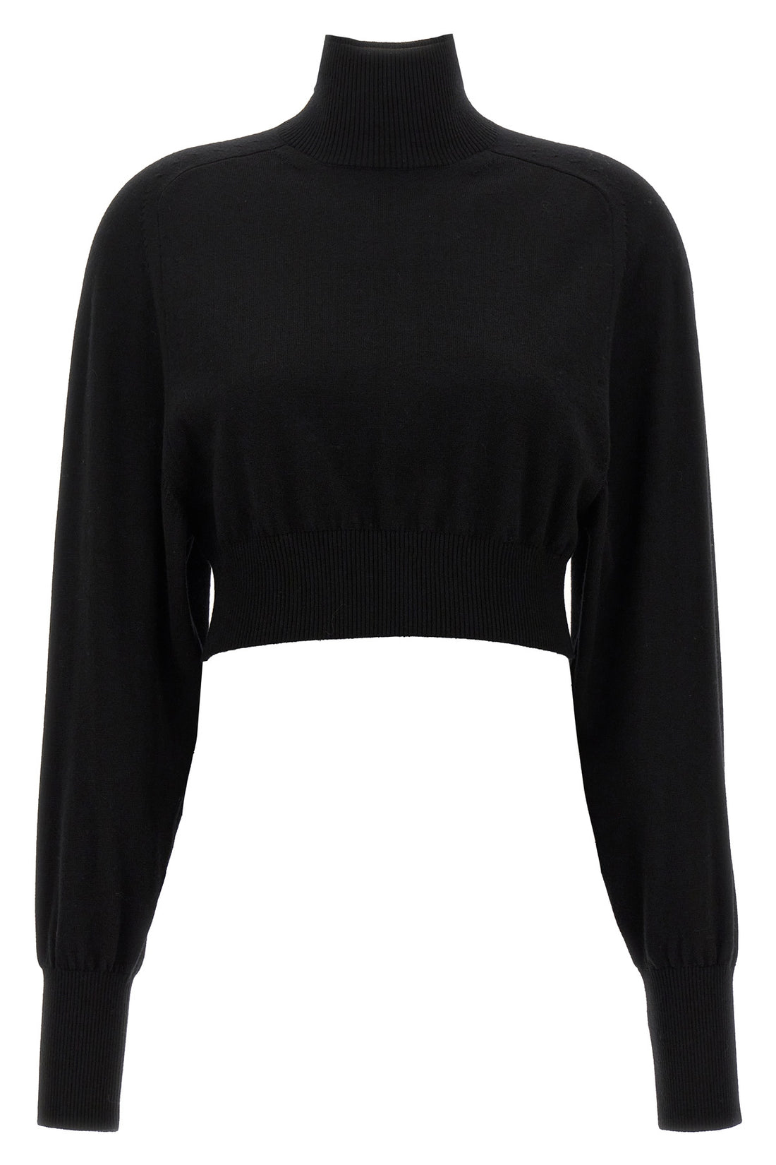SPORTMAX L ululato wool turtleneck sweater