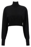 ululato wool turtleneck sweater