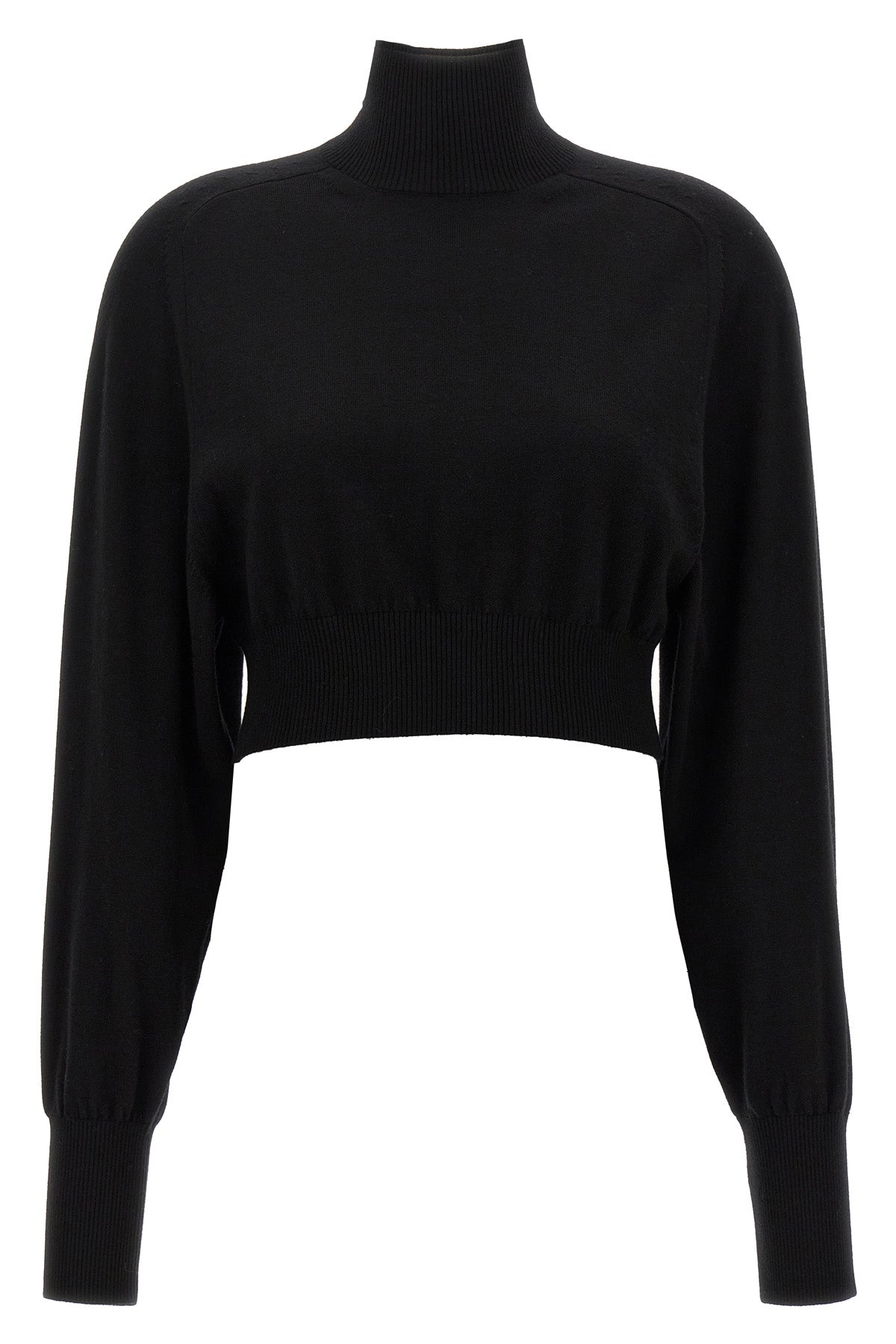 ululato wool turtleneck sweater