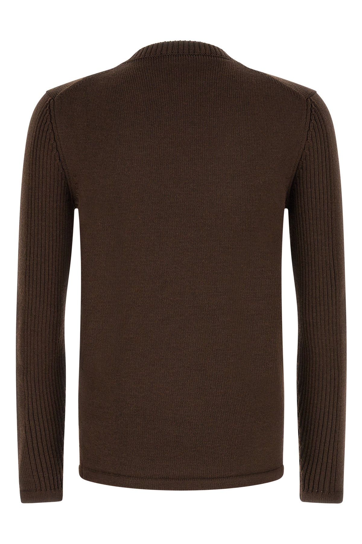 the prada crew neck sweater