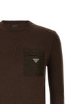 the prada crew neck sweater