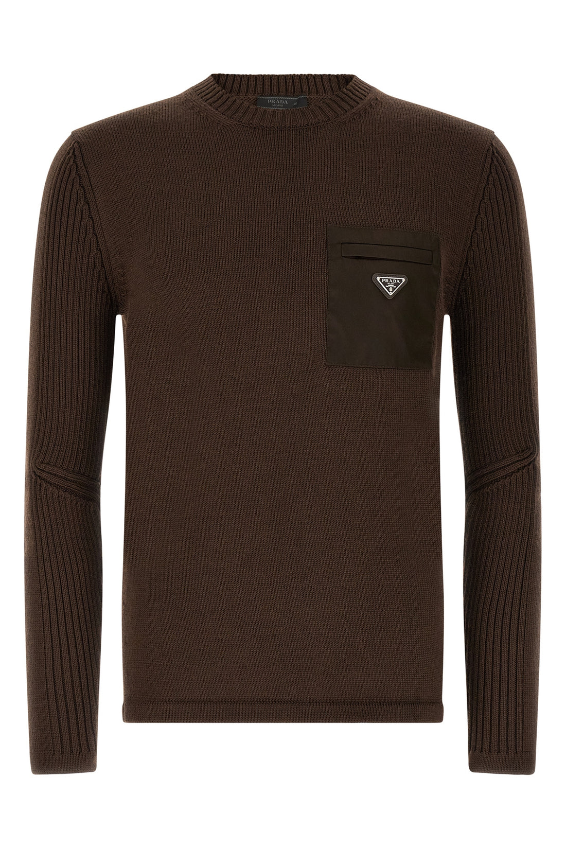 PRADA 48 the prada crew neck sweater