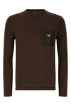the prada crew neck sweater