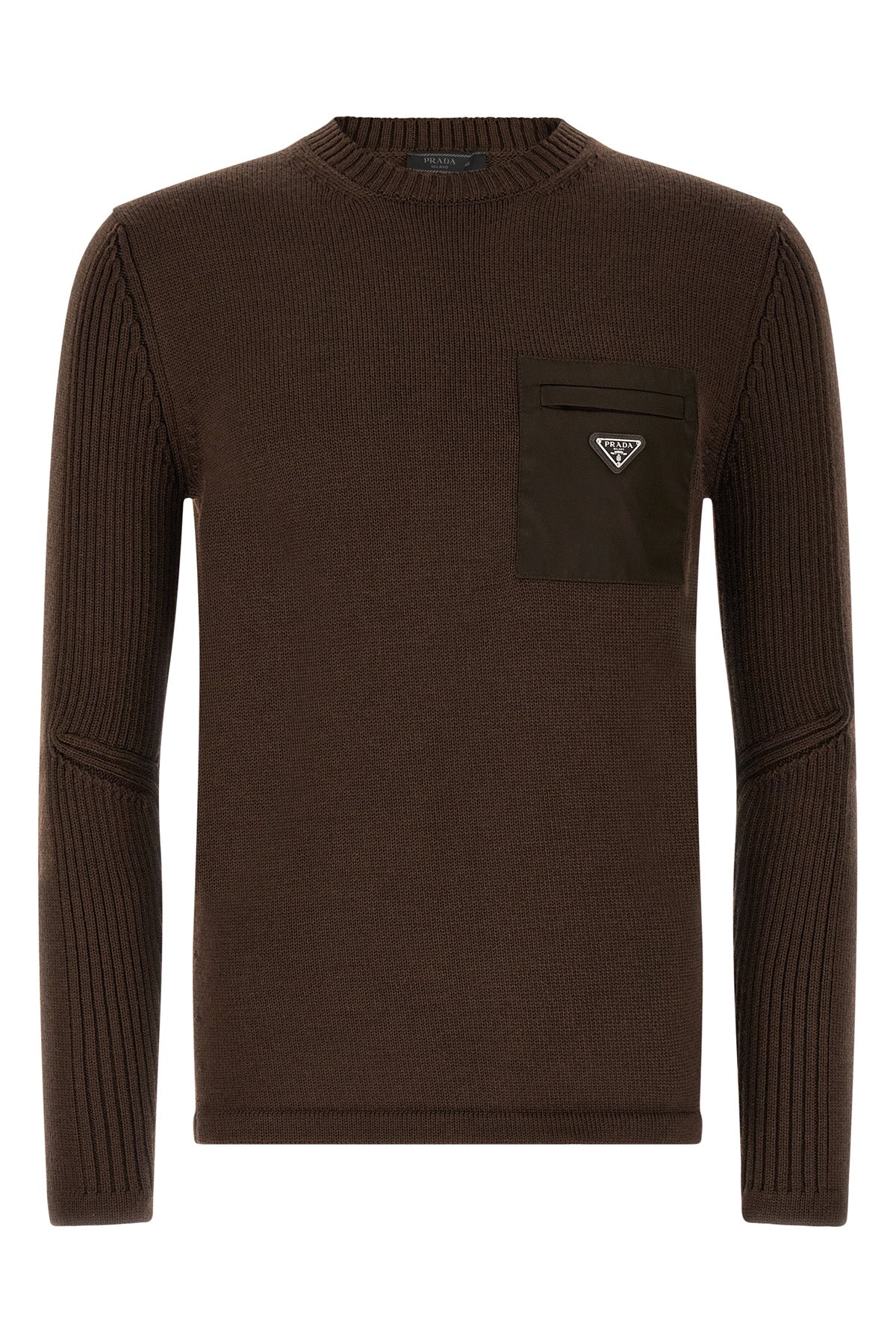 the prada crew neck sweater