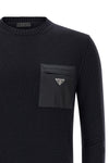the prada mens crew neck
