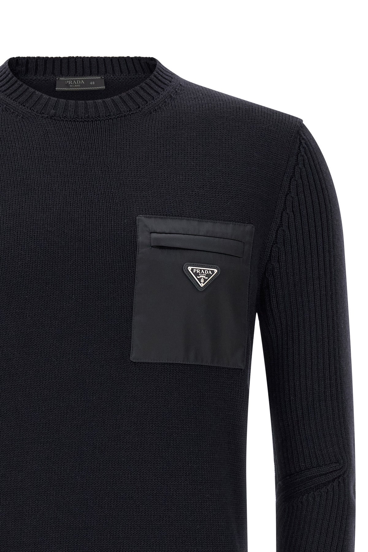the prada mens crew neck