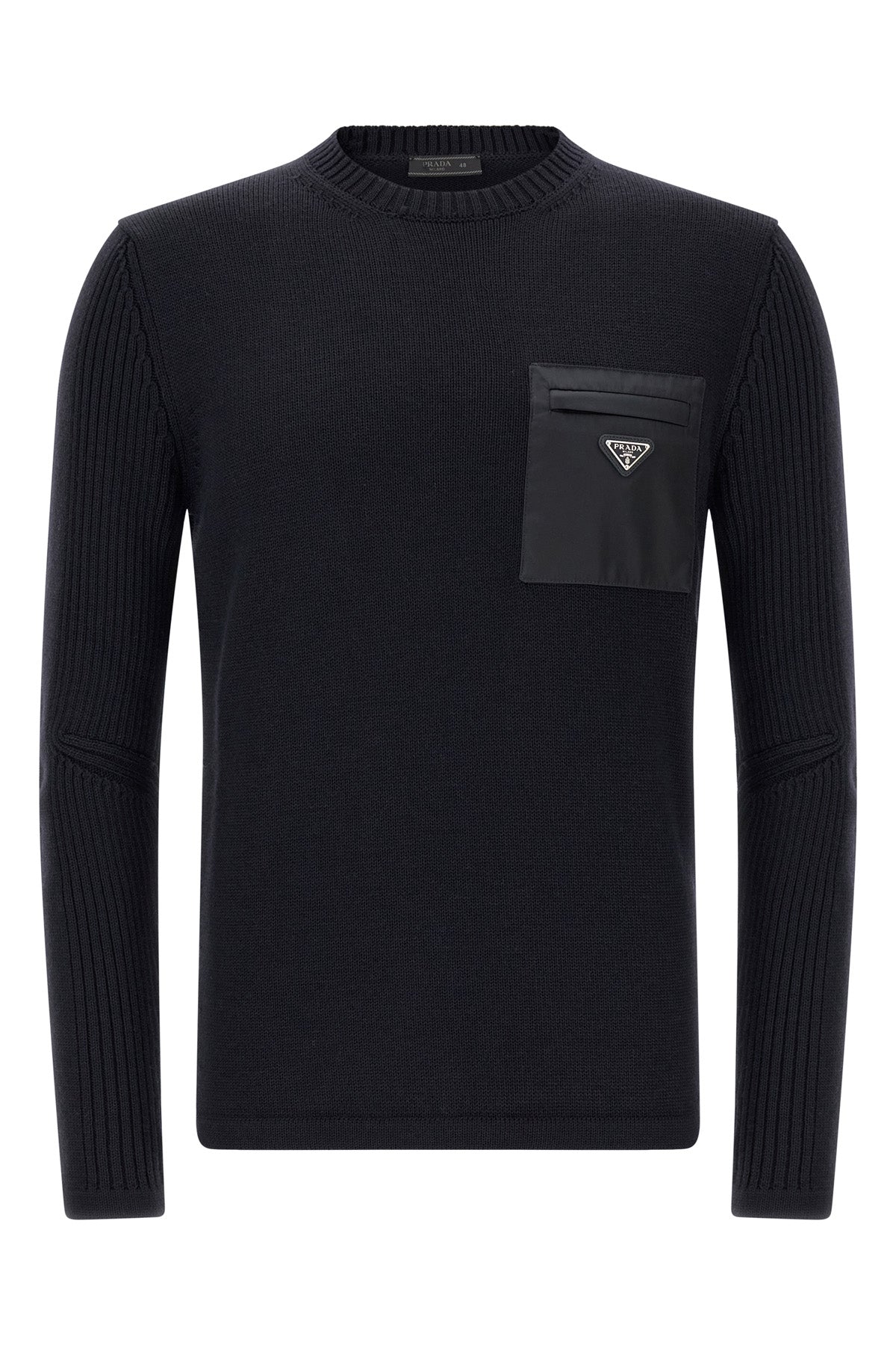 the prada mens crew neck