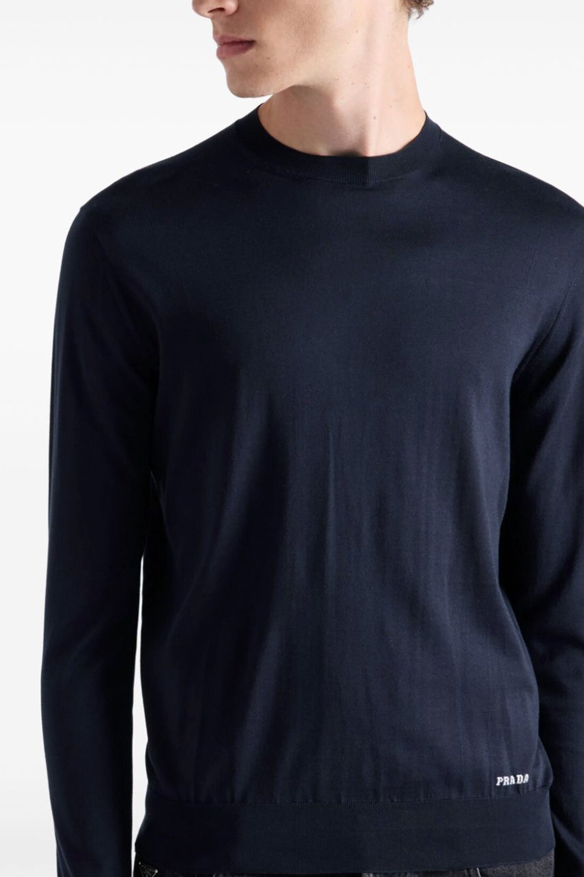 silk sweater