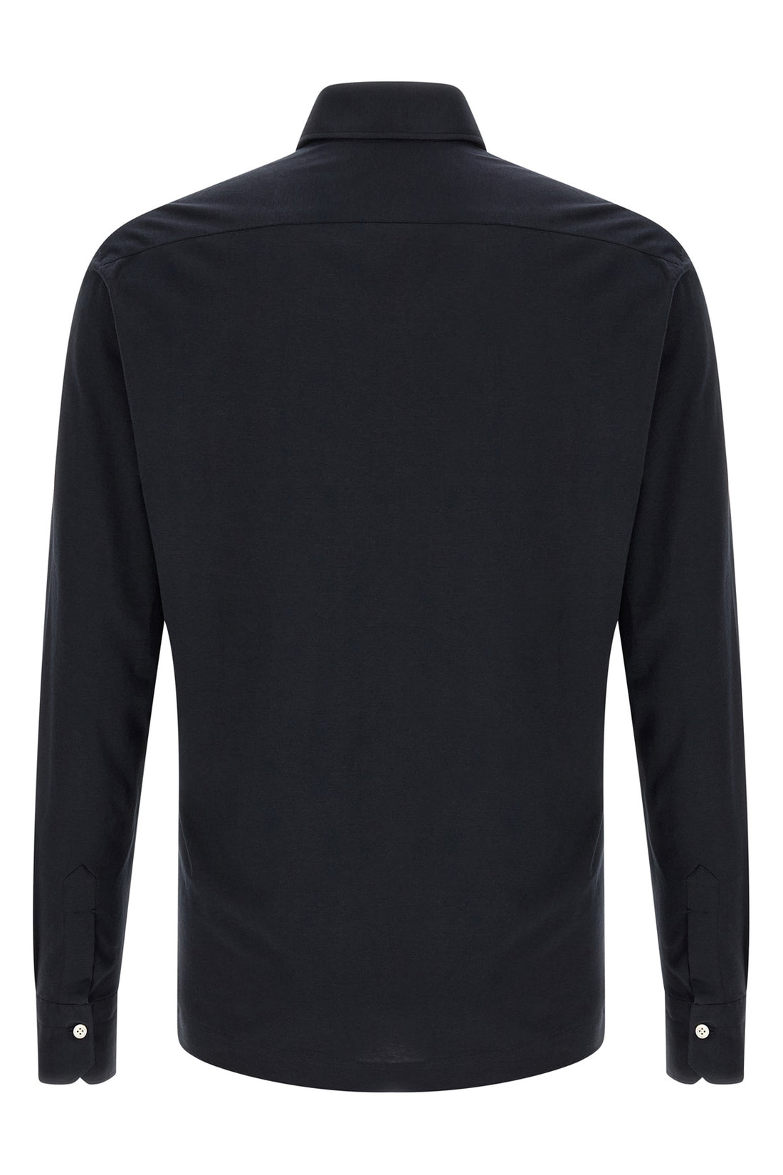 KITON XL positano cotton knit polo shirt